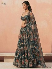 Wedding Wear Lehenga Georgette with Printed Work Lehenga Set 18816