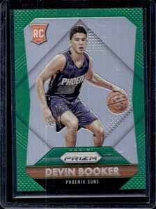PSA10 ルーキー DEVIN BOOKER RC PRIZM LOW POP Devin Booker 2015