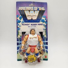 Mattel  Rowdy  Roddy Piper Masters of the WWE Universe Action Figure MOTU
