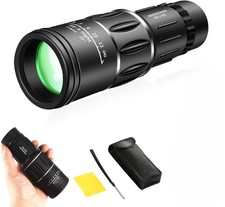 TELESCOPIO MONOCULARE PROFESSIONALE CON ZOOM OTTICO 16X52 MONOCOLO IMPERMEABILE