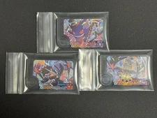 Pokemon Frienda Halloween 3-Type Set Wonder Pick