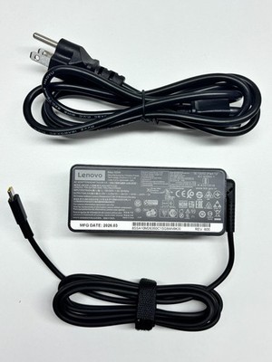 OEM Lenovo 65W USB C Type-C Laptop Adapter Charger For ADLX65YCC2A ThinkPad X1
