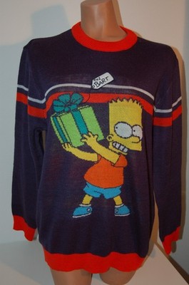 H&M the Simpsons, Strickpullover , Weihnachten , Gr M