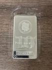 10 oz highland mint silver bar