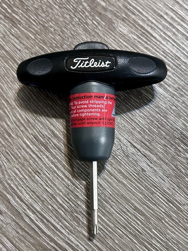 Titleist SureFit Torque Wrench Golf Club Tool - Afbeelding 5 van 6