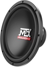 MTX TN12-04 12" TERMINATOR SERIES 200W RMS 400W PEAK CAR AUDIO SUBWOOFER 4-OHM