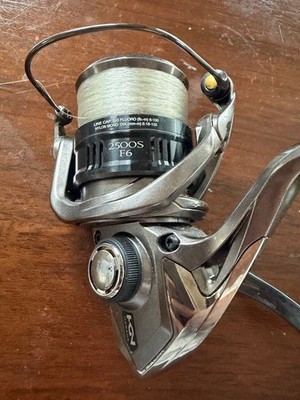 SHIMANO COMPLEX CI4+ 2500S F6 Spinnrolle gebraucht JDM Japan