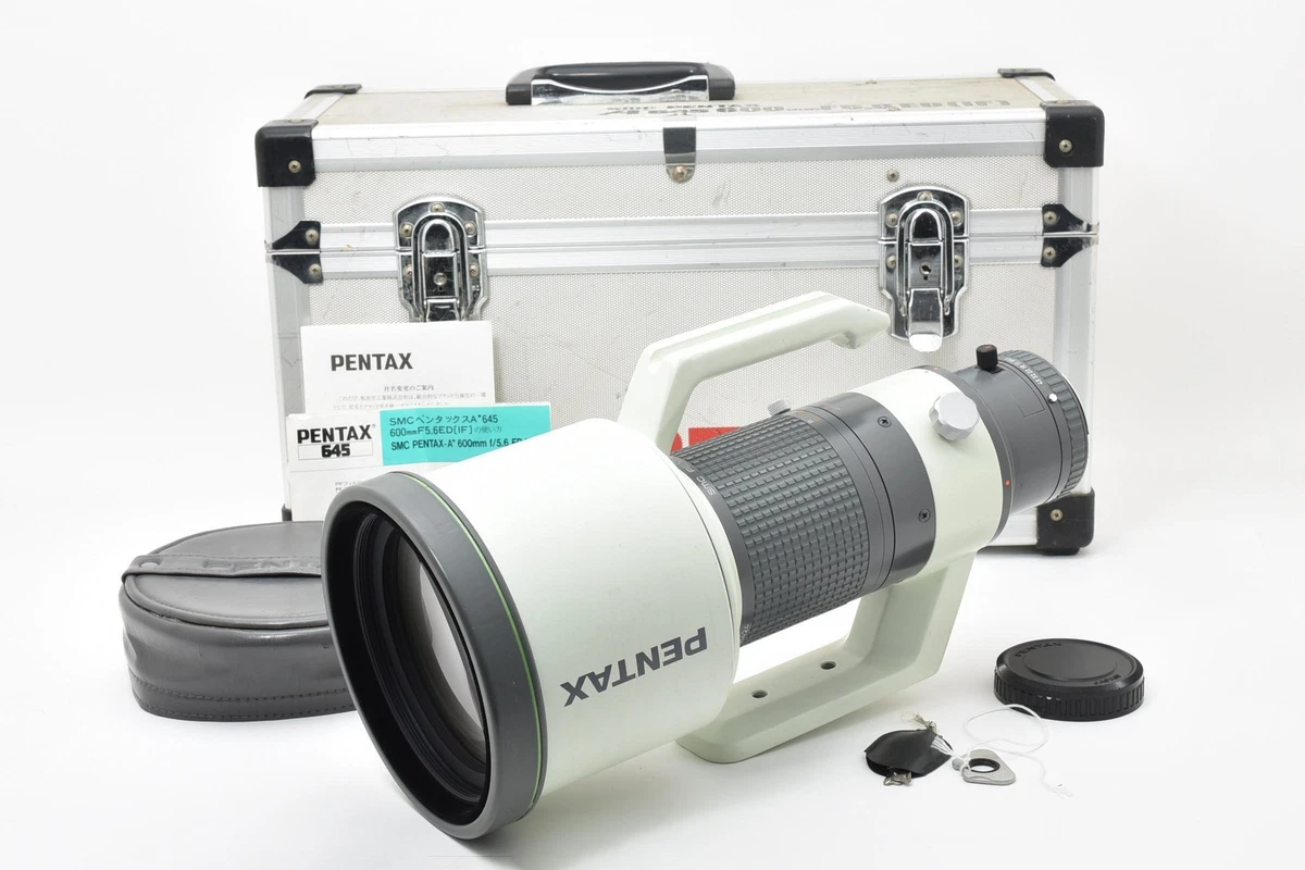 PENTAX 600mm Camera Lenses for sale | eBay