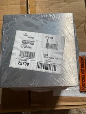 nVent Hoffman A606CHEMCSS Stainless Steel Junction Box, Continuous Hinge 6x6x4