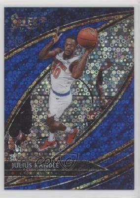 2019-20 Panini Select Courtside Hybrid Blue Disco Prizm 15/25 Julius Randle 5l1