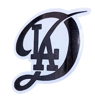 Los Angeles Dodgers Baseball CITY CONNECT Logo MLB Sticker Decal. FREE SHIPPING