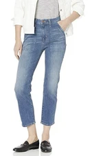 J. Crew Mercantile Women’s 11” High-rise Skinny Jeans Cotton Size 29