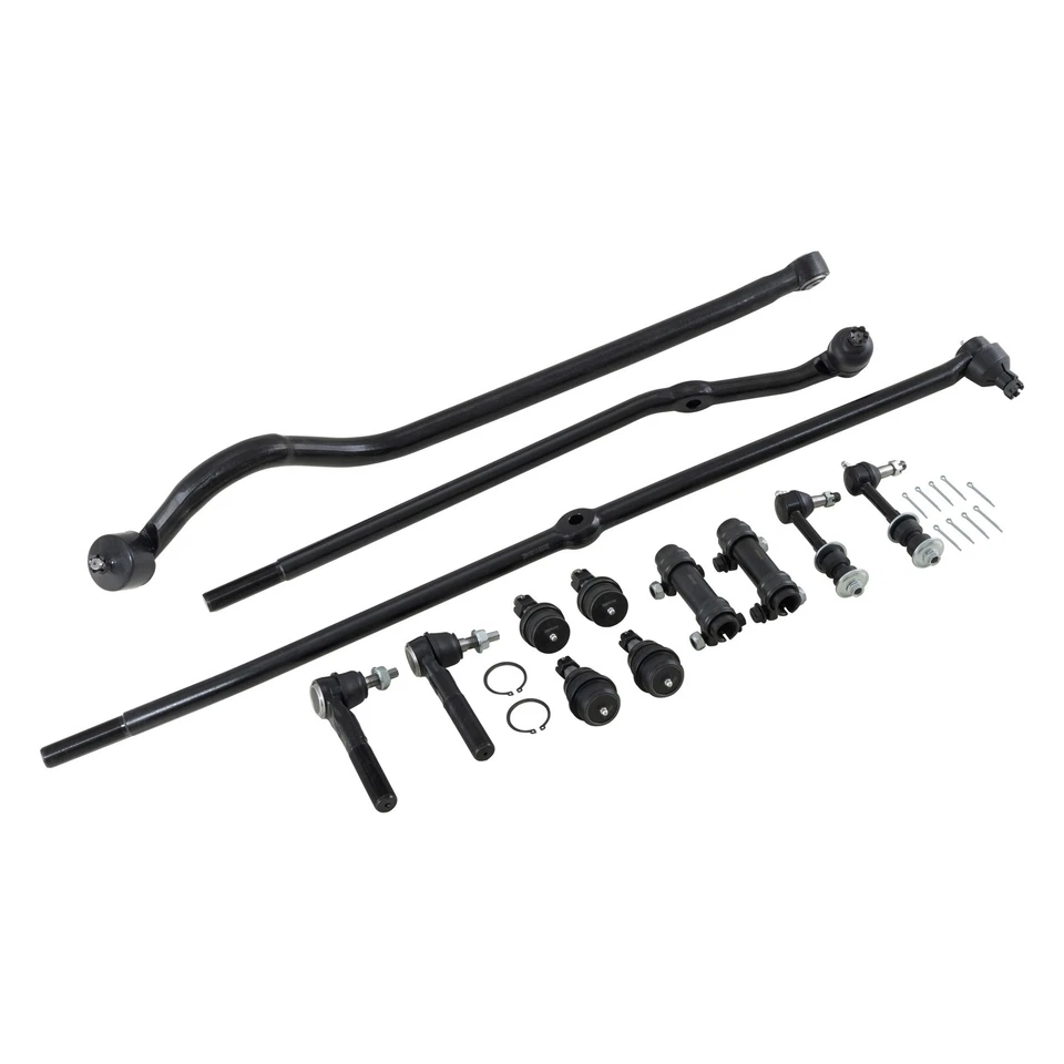 Barra estabilizadora de rótulas de brazo exterior para 91-01 Jeep Cherokee 91-92 Comanche Foto 2 de 4