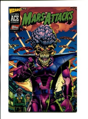 Wizard Ace Edition #11: Mars Attacks #1 - Hugh Haynes Acetate Var (9.0/9.2) 1996