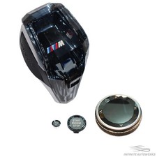 Bmw Led Crystal Shift Knob Plugplay Replace For Bmw 1 2 3 4 5 6 7 X3 X4 X5 X6