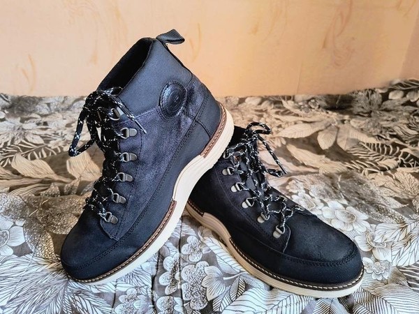 Men Napapijri Boots Black 42