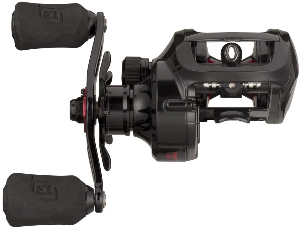 Carrete de baitcast 13 FISHING Inception G2 para mano izquierda relación de engranajes 6,6:1 #ING2-6,6-LH Foto 4 de 4