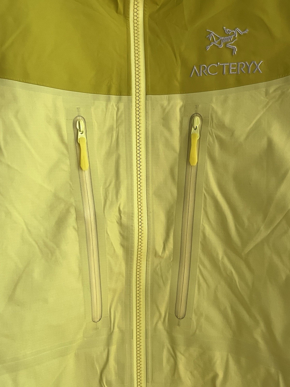 ARC'TERYX Giacca ARCTERYX Alpha Taglia M Lampyre Acido Giallo Verde Euphoria Sv GORE TEX