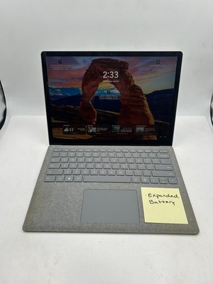 Microsoft Surface Laptop | i5-7300U 8GB 256GB SSD Win. 11, No AC. #0352