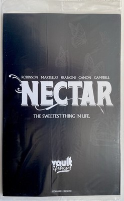 Nectar #2 (2026) Cover F Suspiria Vilchez Black Bag Variant