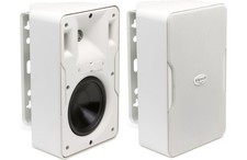Klipsch CP-6 Compact Performance Series Outdoor Loudspeaker - Pair in White