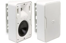 Klipsch CP-6 Compact Performance Series Outdoor Loudspeaker - Pair in White