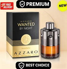 Azzaro Wanted By Night Eau de Parfum For Mens 100ml/3.4oz Spray New Box