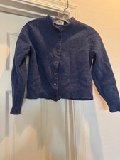 Vintage Pendleton Unisex M 100 Wool Cardigan Sweater knit kids
