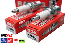 Ngk Br8eg Racing Spark Plugs Yamaha Yz250 Rm250 Honda Cr250 Cr500 Japan Set Of 2 Ngk Br8eg Racing Spark Plugs Yamaha Yz250 Rm250 Honda Cr250 Cr500 Japan Set Of 2