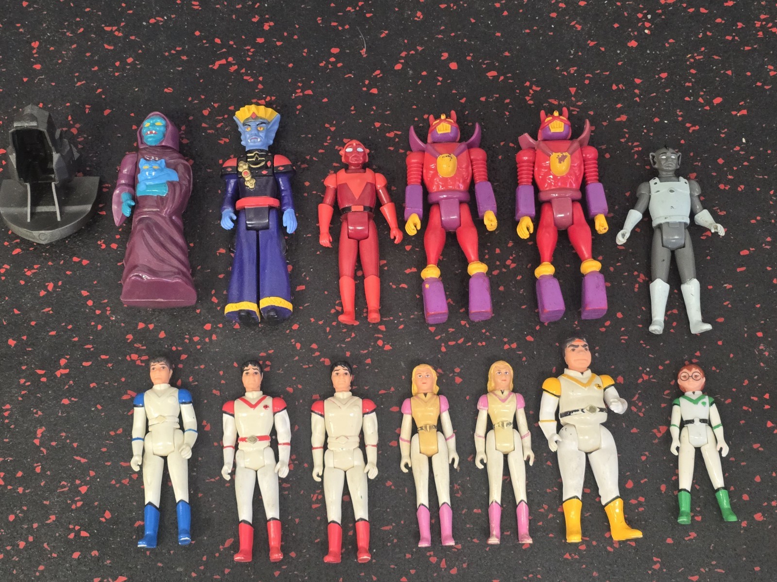 Vintage Lot * 1984 Panosh Place * VOLTRON *  Action Figures * QTY. 13