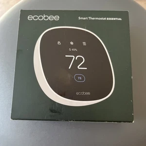 Ecobee Smart Thermostat Essential EB-STATE7-01 Programmable ❗️BRAND NEW SEALED❗️