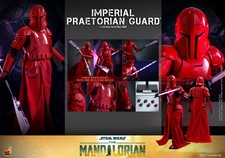 Hot Toys TMS108 Star Wars Imperial Praetorian Guard 1 6 Scale Figure NEW Sealed