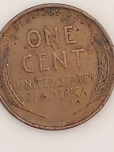 1909-VDB Lincoln Cent Circulated Condition VF #2