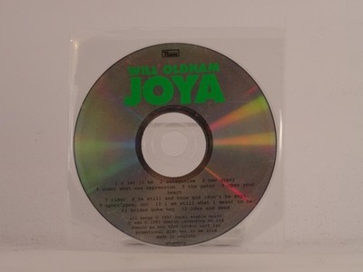 WILL OLDHAM JOYA (498) 12 Track Promo CD Album including Plastic Sleeve DOMINO 