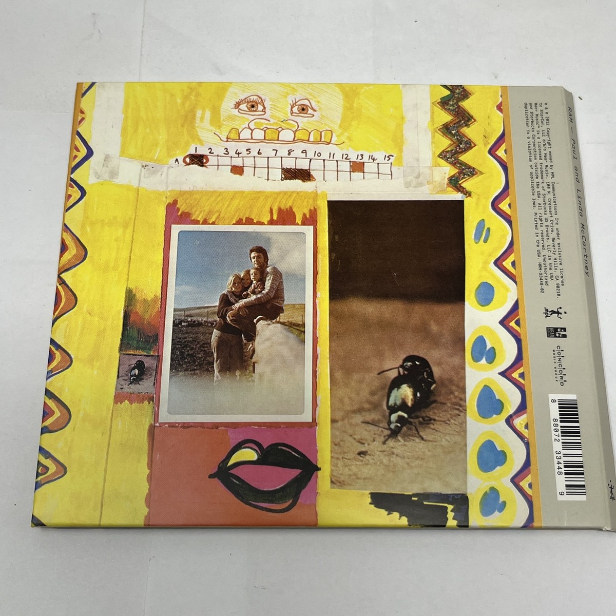 Paul & Linda McCartney - RAM CD Album Archive Collection