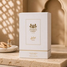 ​Arabian Crest Ishq Eau De Parfum 3.4 oz /100ml Spray for Women Authentic New