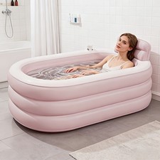Adult Inflatable Bathtub, Foldable And Portab...