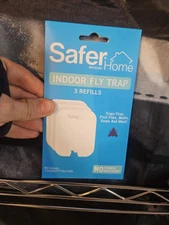 Safer Brand Safer Home Indoor Fly Trap Refill Glue Cards SH503