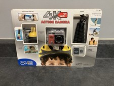 New Sealed box Explore One 4K Wifi Action Camera Floating Handle 32GB