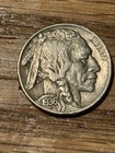 1936-S Buffalo Nickel --- Almost Uncirculated (AU)
