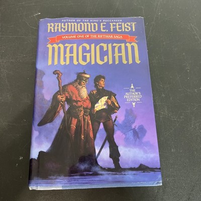 MAGICIAN Raymond E Feist Hardcover First Edition 1992 Volume One Of The Riftwar