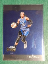 Maya Moore 2025 Panini Select WNBA Score Throwback Minnesota Lynx #12