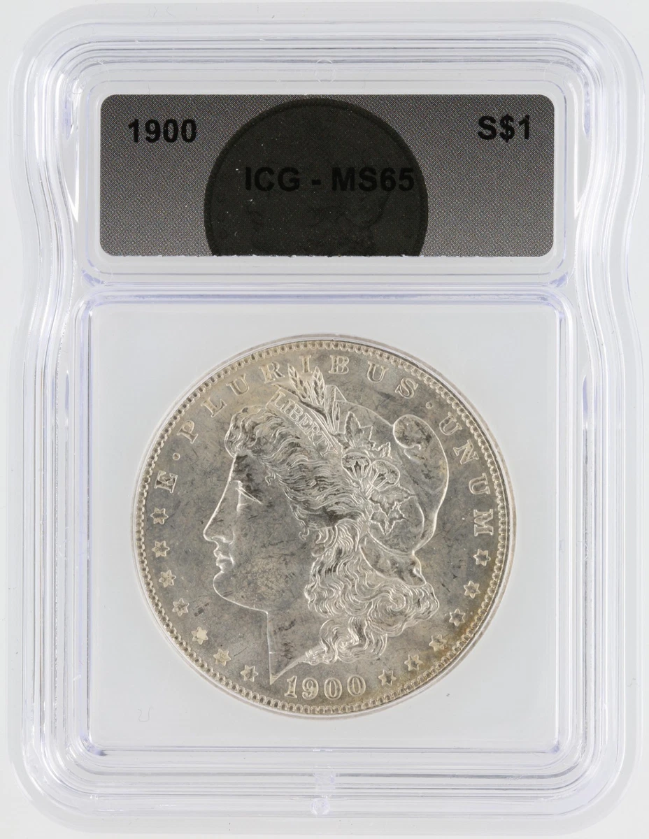 1900 Year Grade MS 65 Morgan Dollars (1878-1921) for sale | eBay