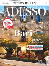 ADESSO, Italienisch-Magazin 06/2026: Bari +wi...