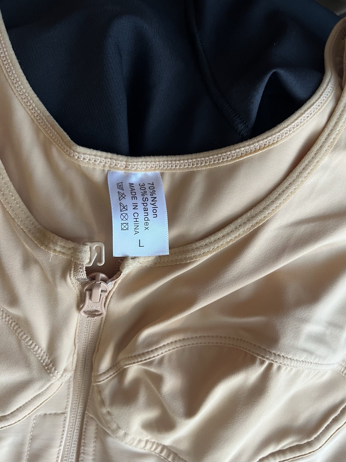 Post Surgery Sleeveless Compression Bodysuit - image 4