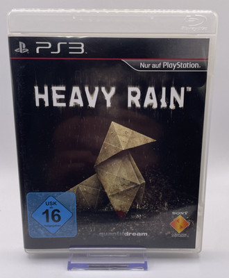 Heavy Rain | PlayStation 3 | PS 3 | Guter Zustand