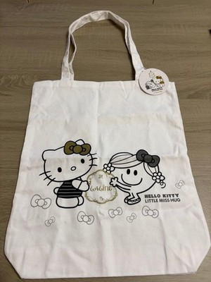 Hello Kitty Tote Bag LALINE Little Miss Hug Used