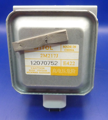 Wiltol Magnetron Magnetfeldröhre 2M217J aus Severin MW 9719 Mikrowelle