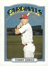 2021 Topps Heritage #341 Tommy Edman