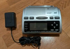 Midland - WR300 Deluxe NOAA Emergency AM/FM Weather Alert Radio w/ S.A.M.E. EUC